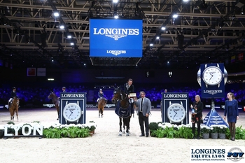 Scott Brash & Hello Vincent victory in Lyon CSI5*-W Grand Prix